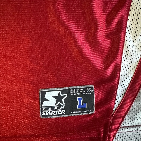 Vintage Alabama Crimson Tide Starter basketball jersey size large - Picture 4 of 5